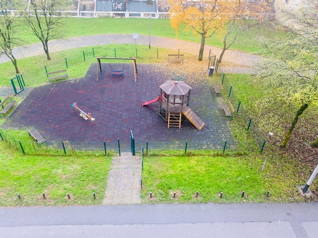 Apartman Jarun Zagreb Buitenkant foto